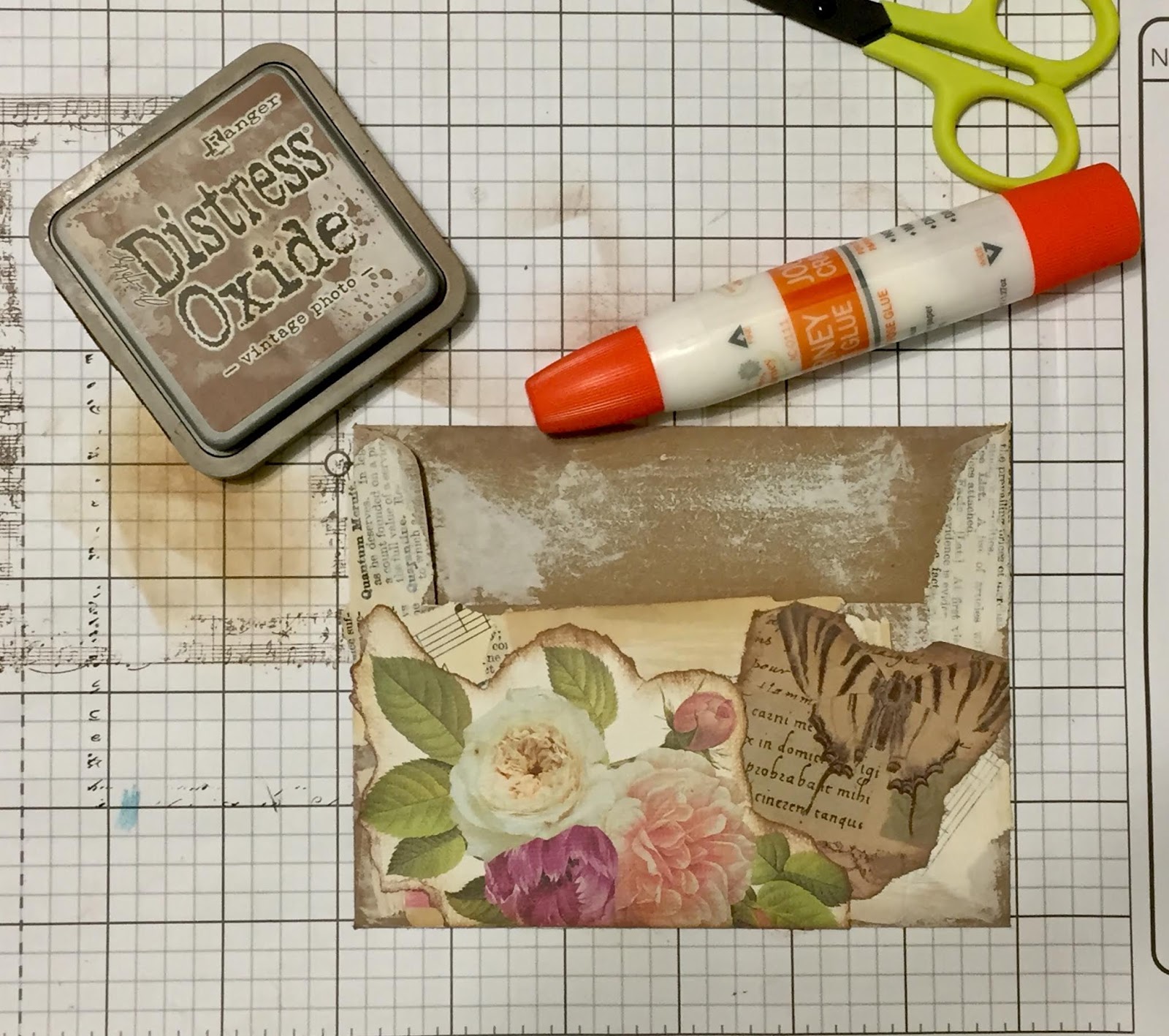 Cindy's Creative Journey How to turn a FSJ Mini Book into a Journal