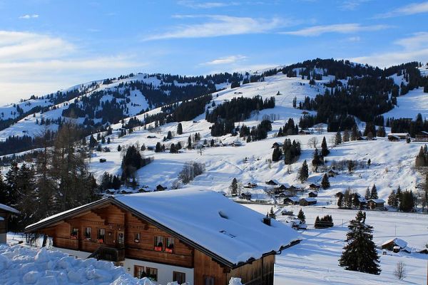 Gstaad, Bernese Oberland