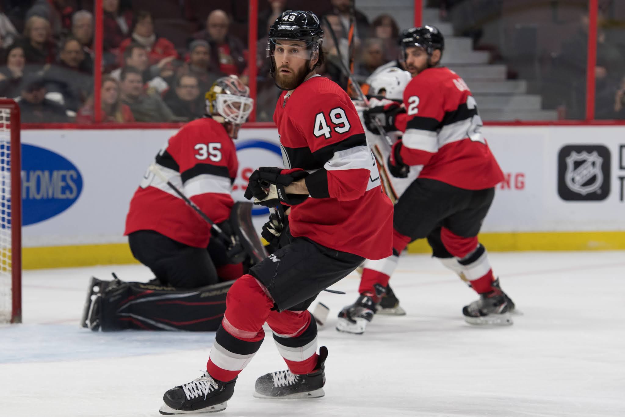 Ottawa Senators Bringing Back Scott Sabourin NHL Rumors