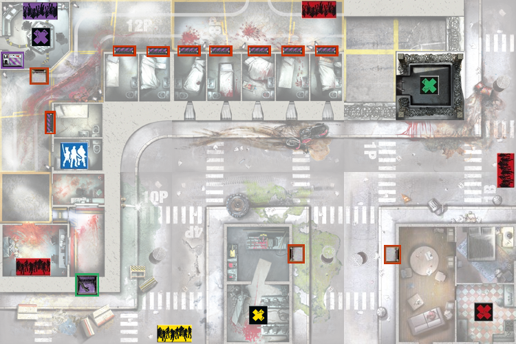 Las Lágrimas Negras : No solo 40k: Misión propia para Zombicide