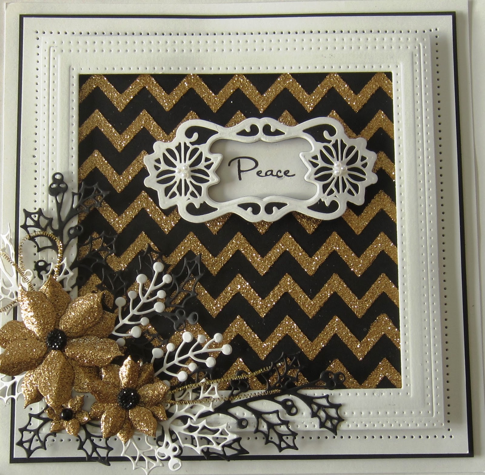 PartiCraft (Participate In Craft): Still More Christmas Cards