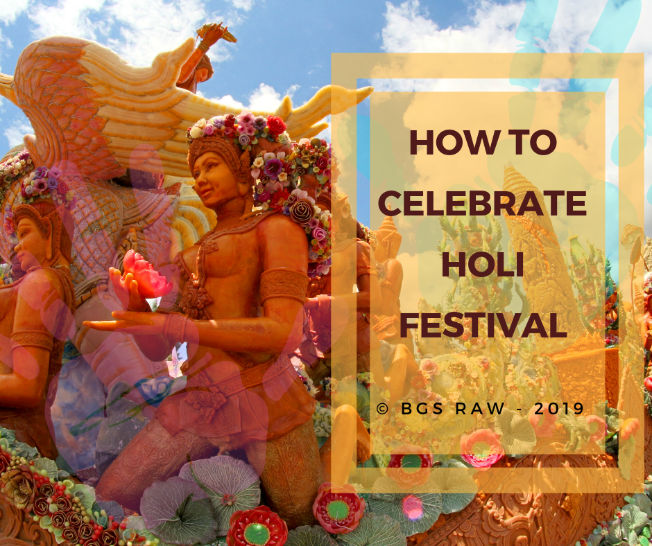 images from how to celebrate holi in india by bgs raw bikrams vlog