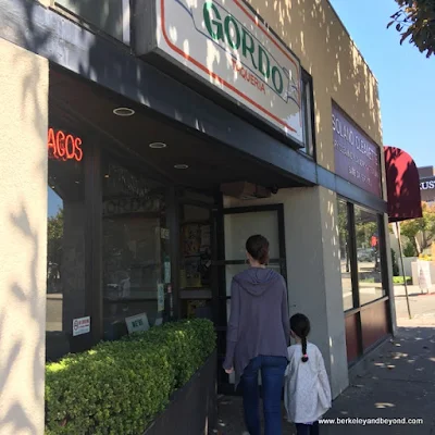 exterior of Gordo Taqueria in Albany, California