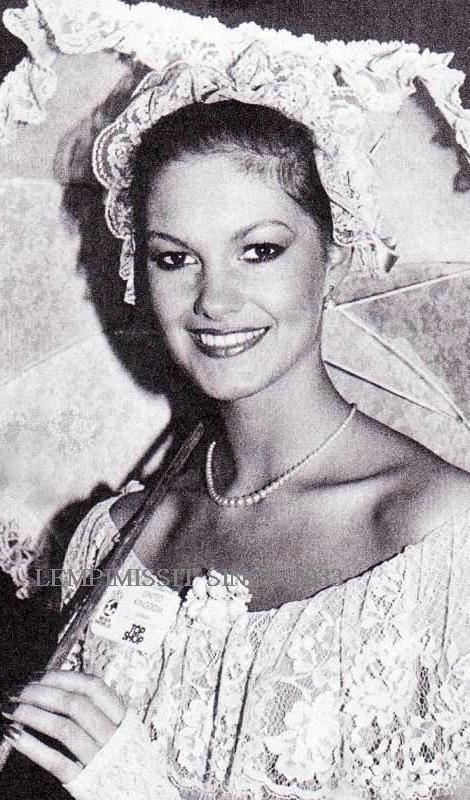 Matagi Mag Beauty Pageants: Sarah-Jane Hutt - Miss World 1983