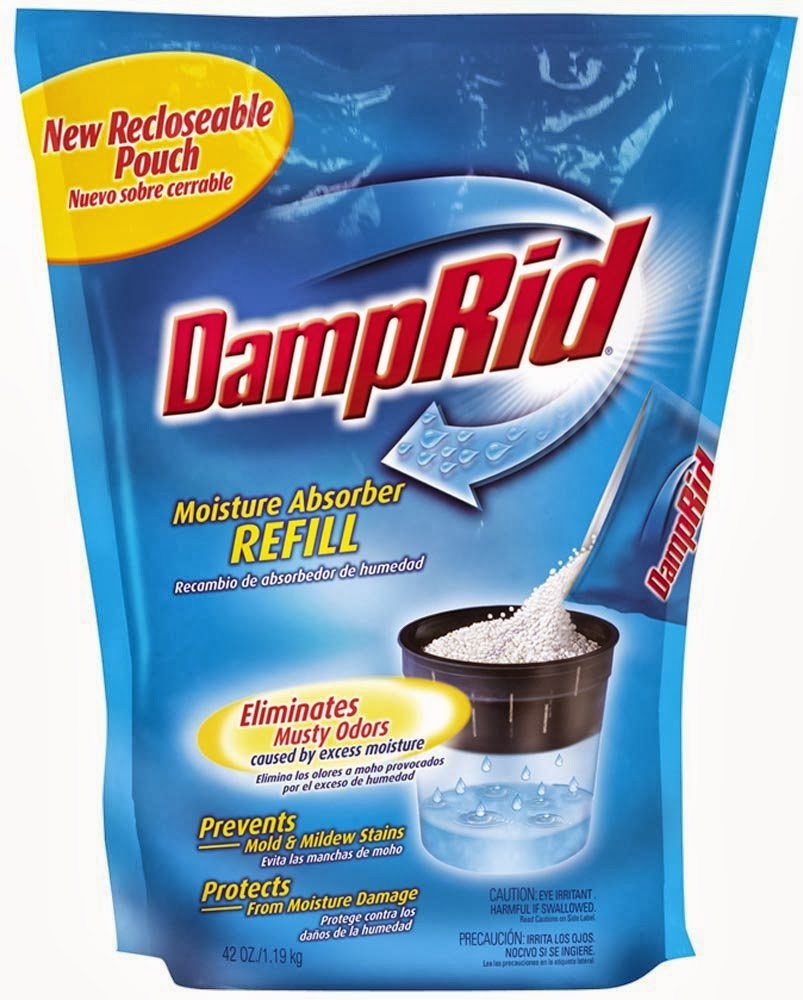 Dehumidifier DampRid Refill