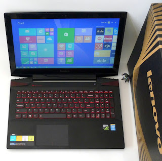 Laptop Gaming Lenovo Y50-70 Core i7 Fullset