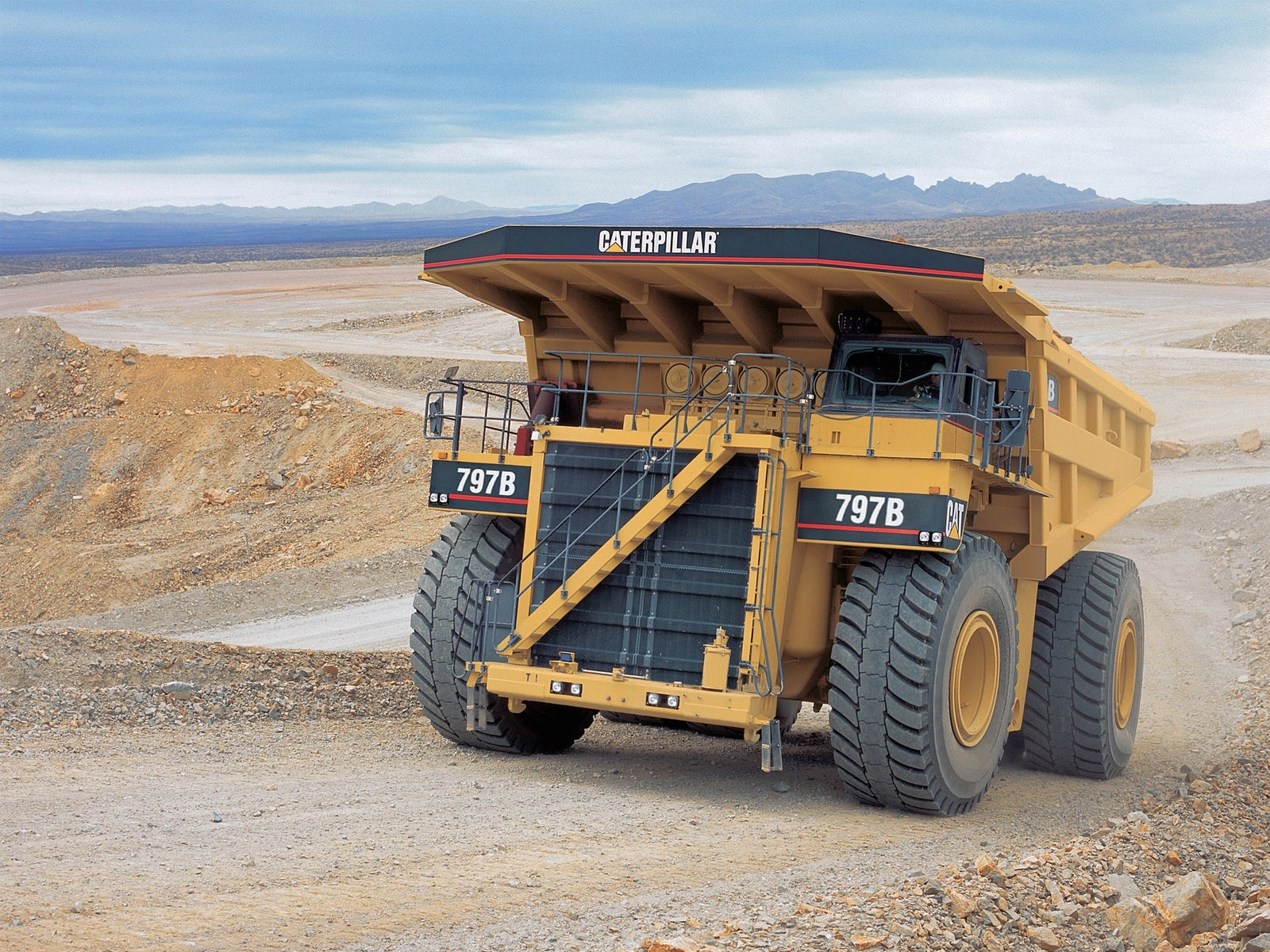 Cat 797B Yellow Toys Pinterest Heavy Equipment Dump Trucks And Cats cat-797b-yellow-toys-pinterest-heavy-equipment-dump-trucks-and-cats