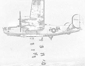 World War II bombers coloring.filminspector.com