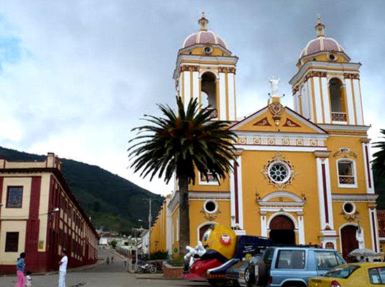 Ubicación de El Tambo Nariño