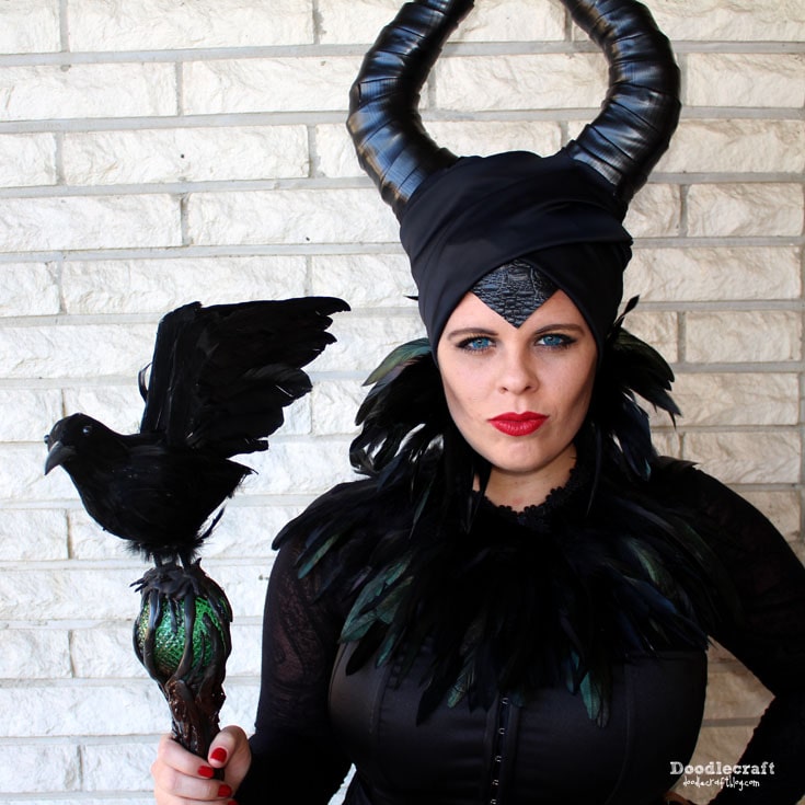 Maleficent Disney Inspired Cosplay Costume!
