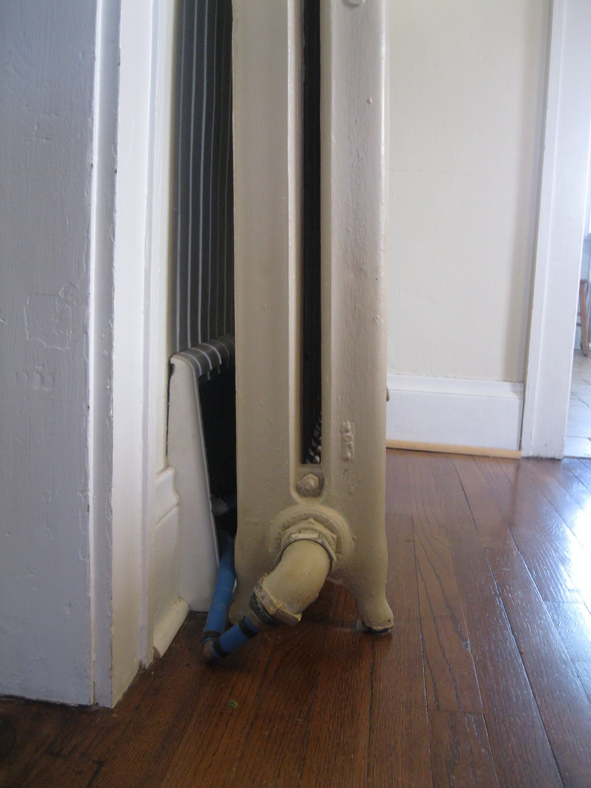 Apron History Old Radiators, New PEX