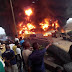Fire Ravages Shops in Lugbe Abuja