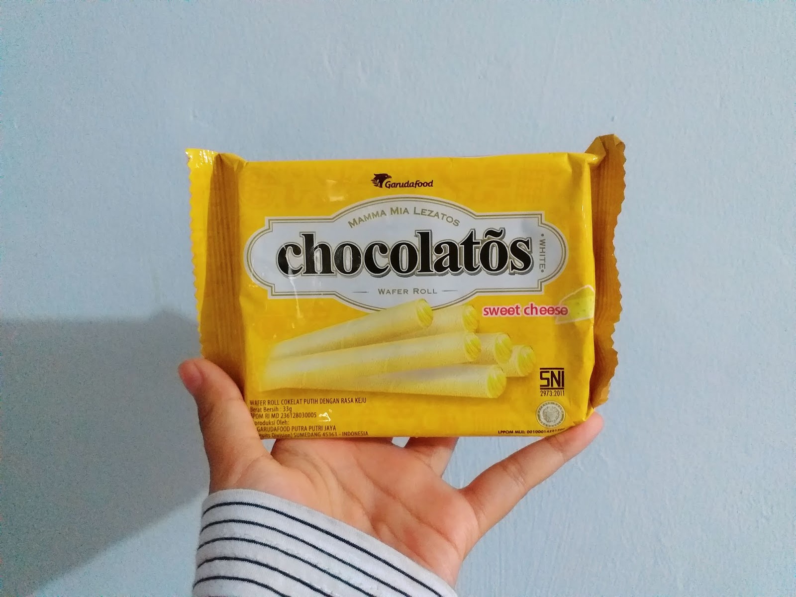 Gery Chocolatos Keju Isi 20pcs Membeli Jualan Online Stik Biskuit