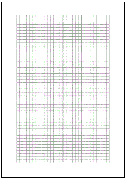 書式テンプレート 方眼紙 5mm 書式テンプレート