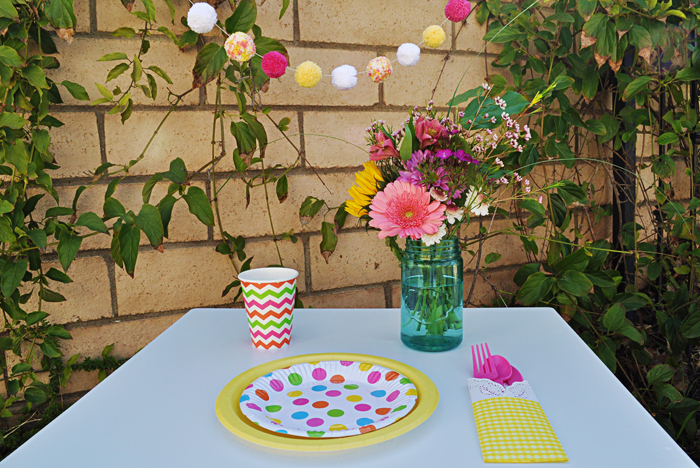 mother's day table Pink Peppermint Design