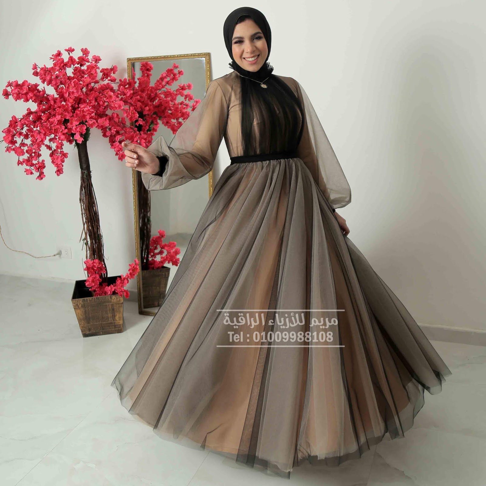أحدث موديلات فساتين سواريه وسهره للمحجبات موضة 2020 منتهى الاناقة والشياكة Hijab soiree Dresses 2020 for girls