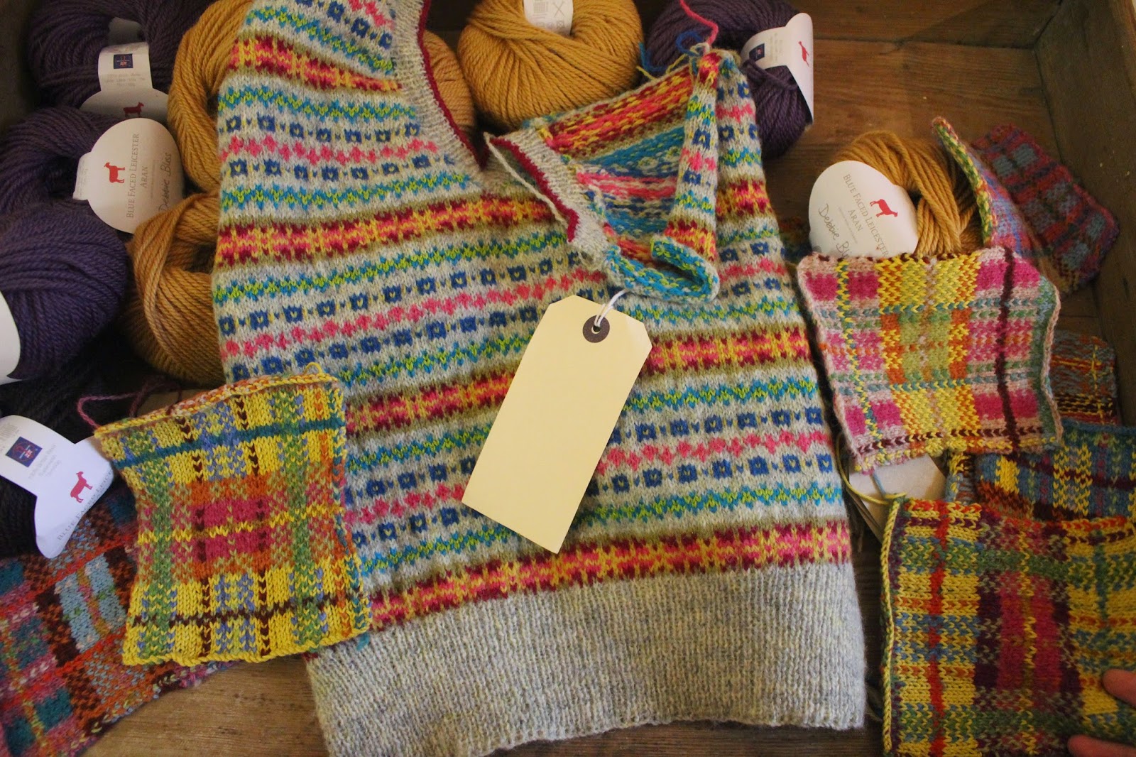 solyih. Wool House revisit and end of my etsy shop