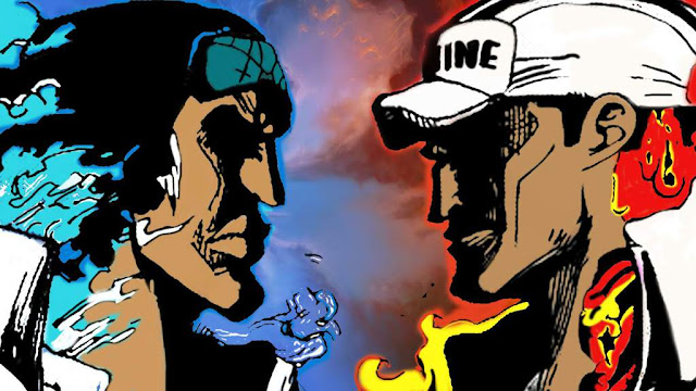 7 Pertarungan Seru Di One Piece Yang Sayangnya Belum Diperlihatkan! pertarungan seru di one piece