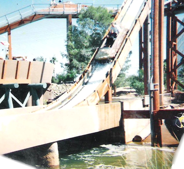 log flume ride goldrush juncton log flume ride goldrush juncton