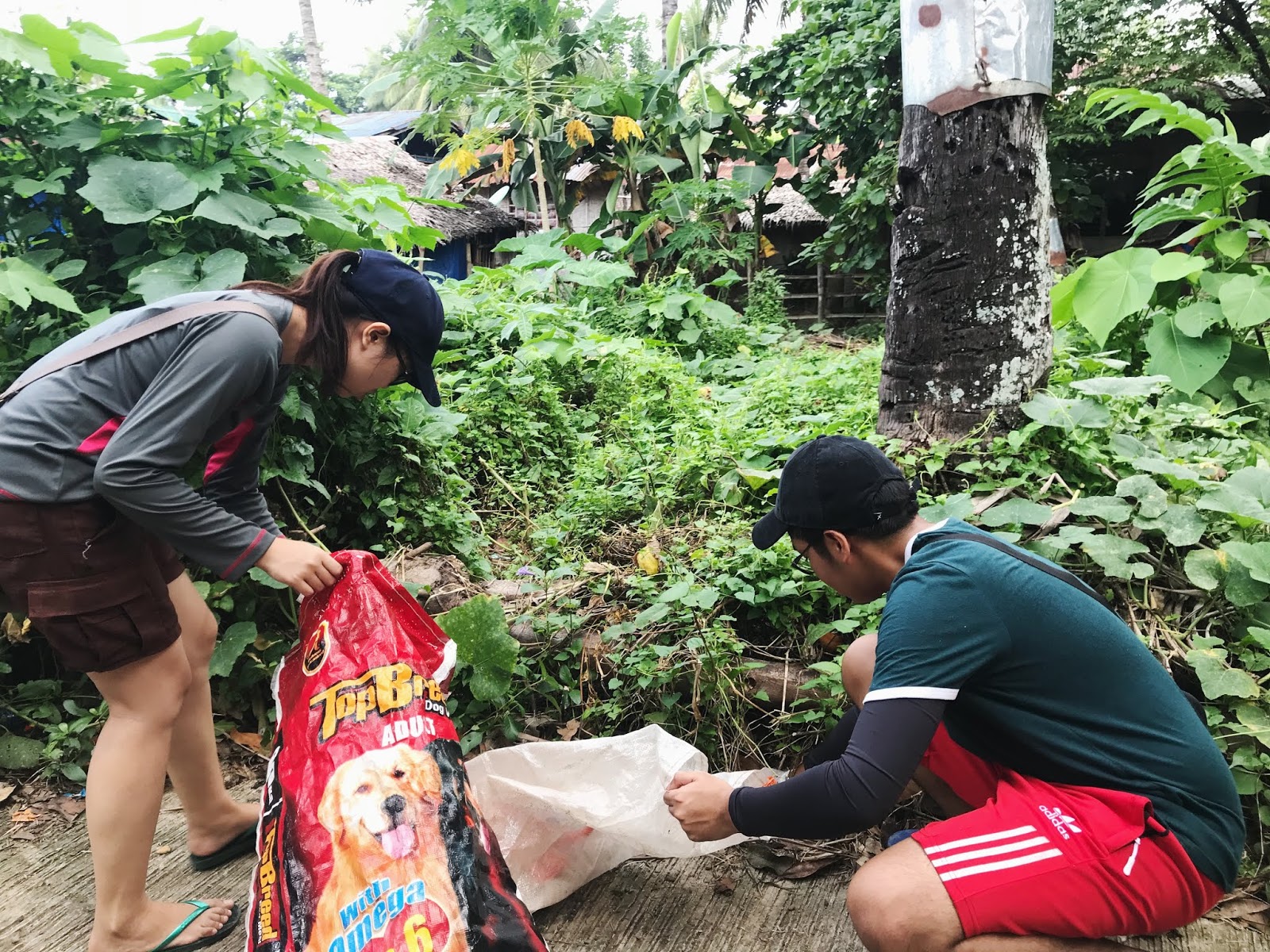CLEANUP DRIVE Barangay Motibot