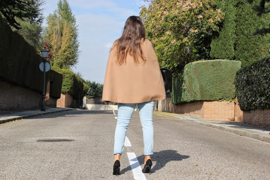 DIY Costura: Cómo hacer Abrigo Capa