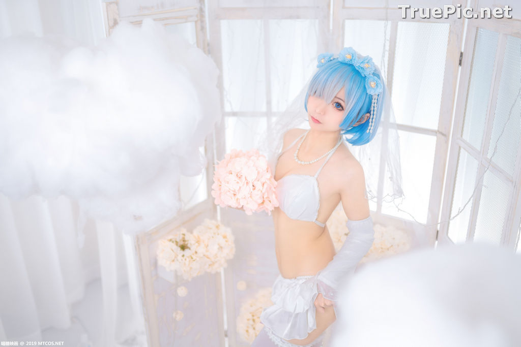Image [MTCos] 喵糖映画 Vol.029 – Chinese Cute Model – Bride Rem Cosplay - TruePic.net - Picture-8
