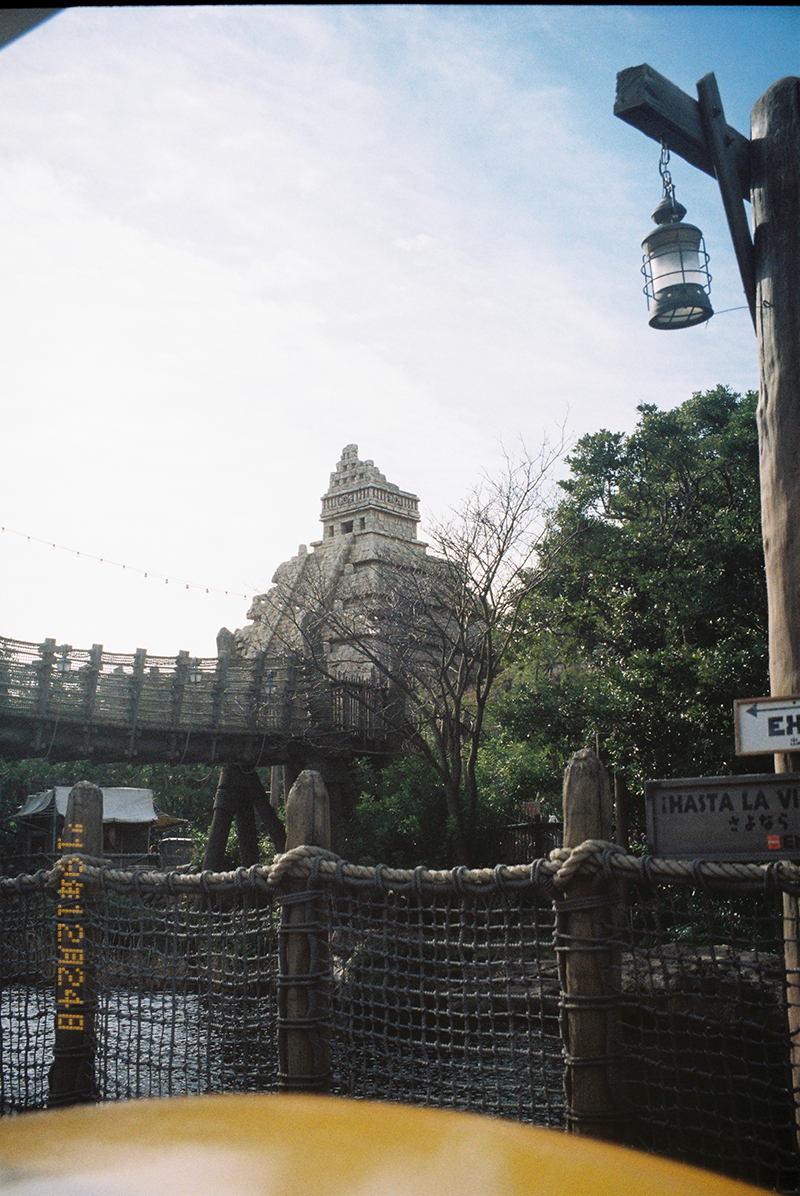 [Film] Tokyo Disneysea, Canon SXL, Kodak Colorplus 200