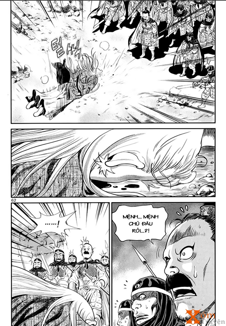 Ma Vương - Liễu Kỹ Vân chap 46