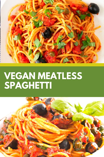 Best ! Vegan Meatless Spaghetti