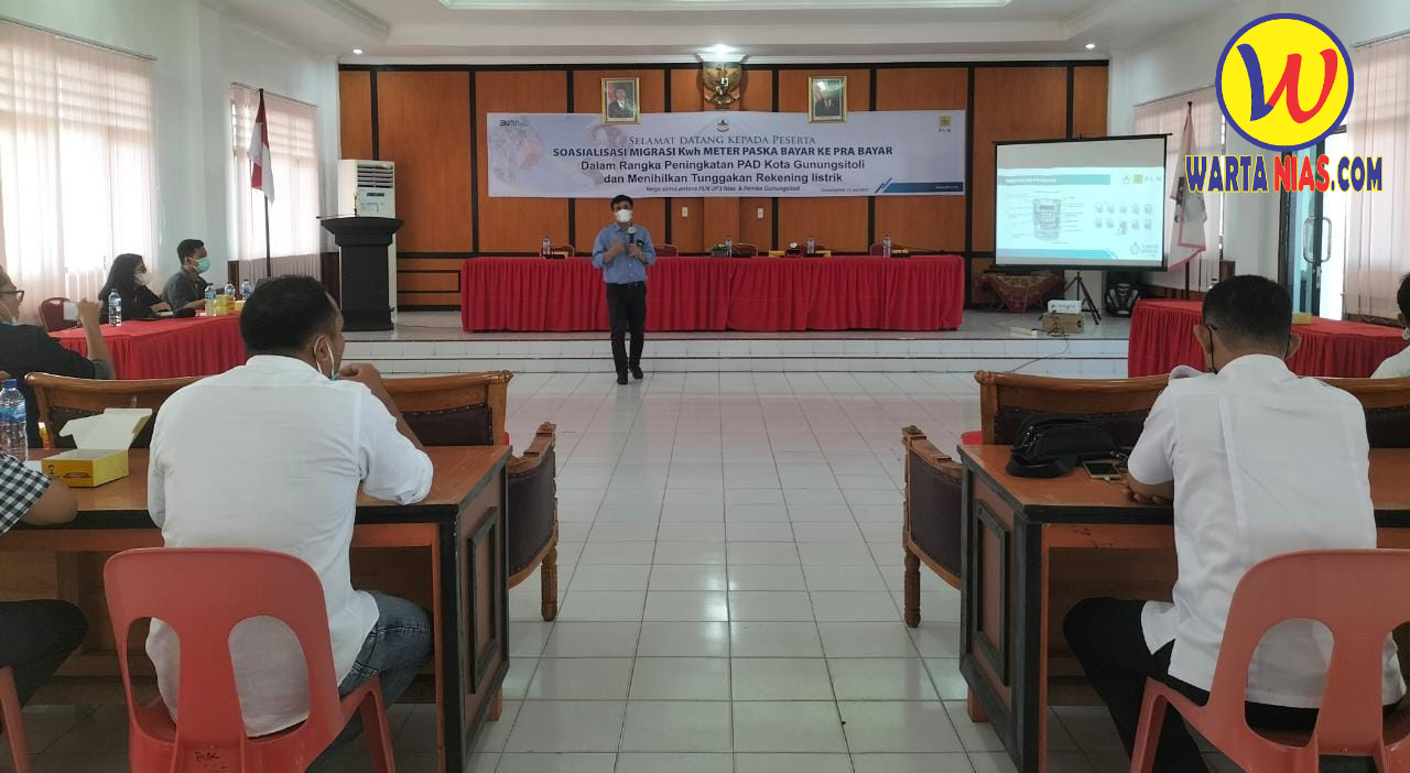 PLN Nias Akan Migrasi Meteran Listrik Pasca Bayar Ke Pra