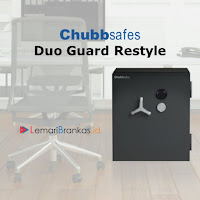 Lemari Brankas Chubbsafes Duo Guard Restyle