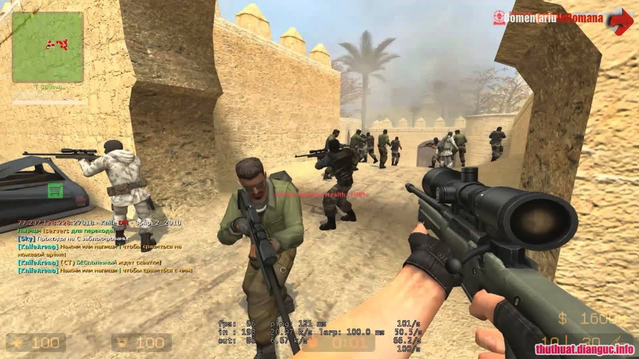 Download Game Counter-Strike: Source Full Cr@ck