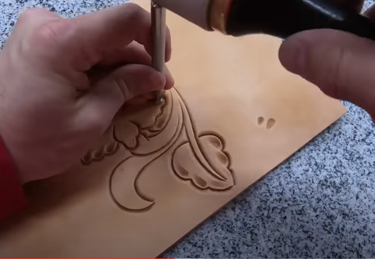 Great Leather Carving, Stamping and Molding Tutorials / The Beading Gem