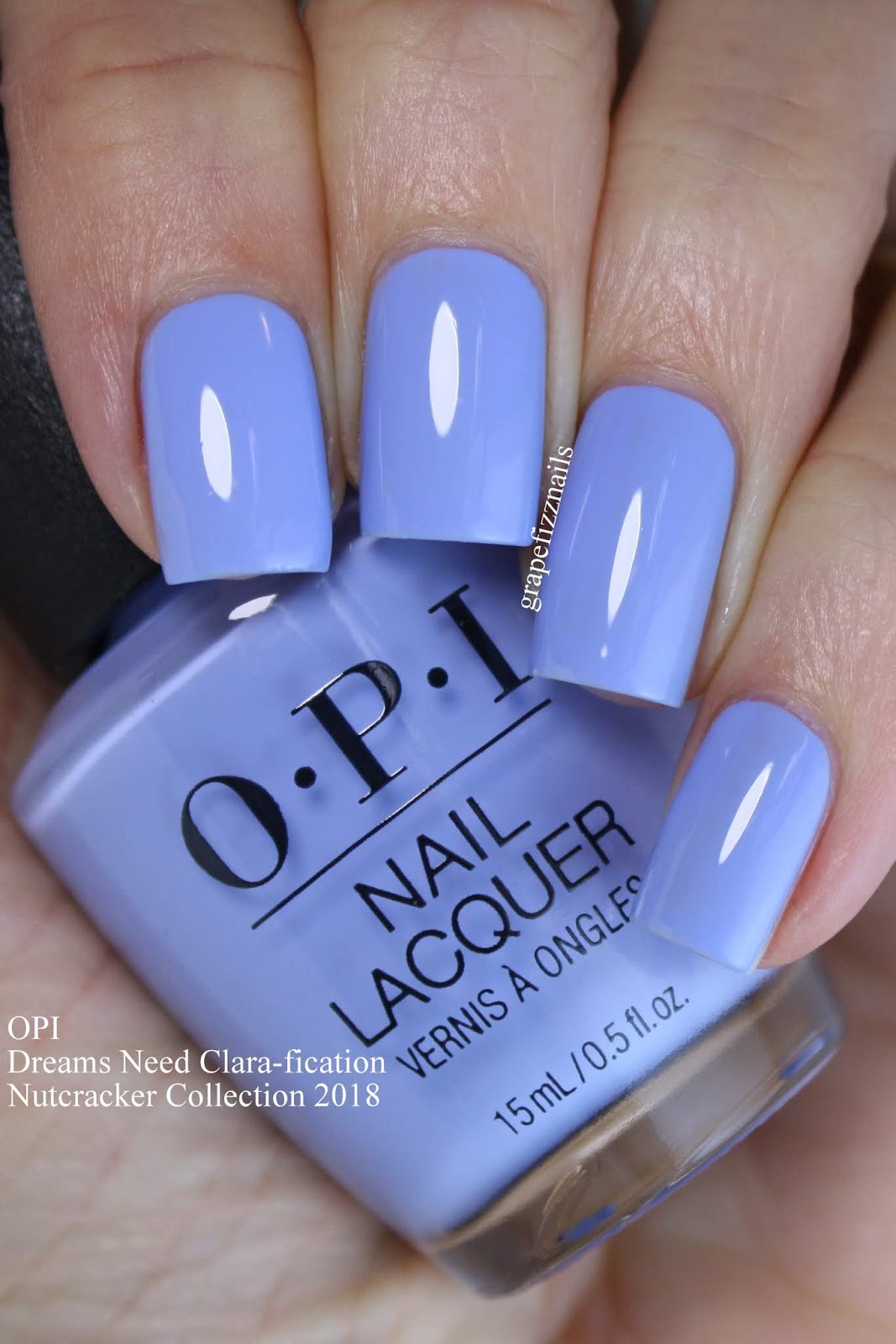 Grape Fizz Nails: OPI Nutcracker and the Four Realms Collection 2018 ...