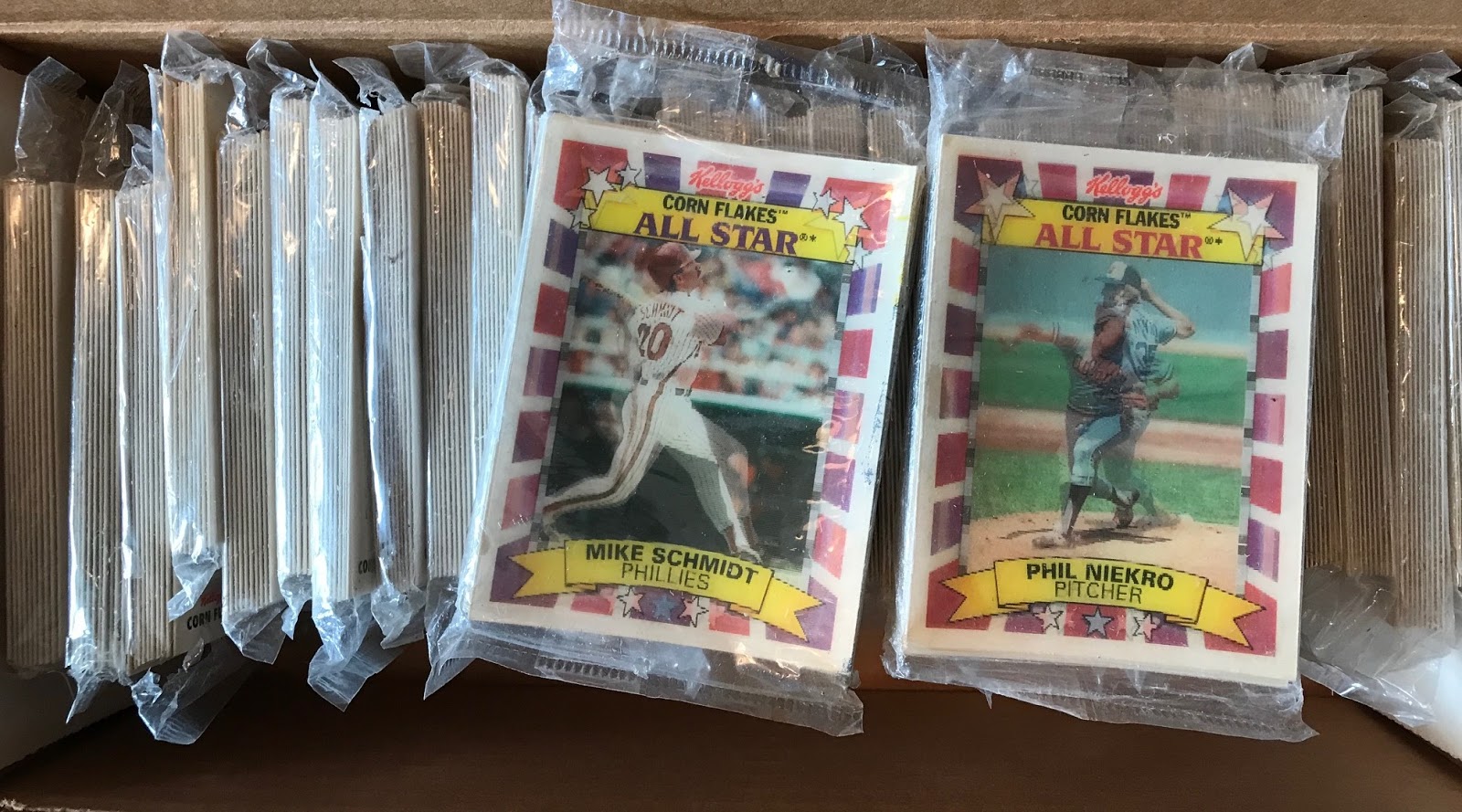 RunFore!Kelloggs Baseball Cards Rosemont Card Show Post 2