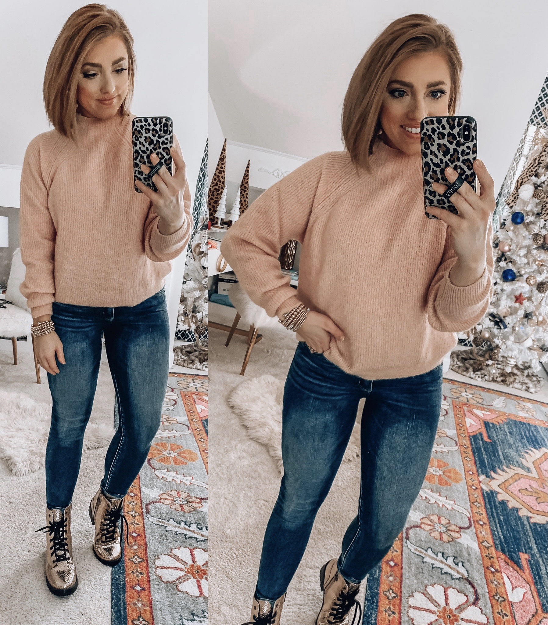 Sweaters + Recent Finds from Walmart - Something Delightful Blog #WalmartFinds #WalmartFashion #AffordableFashion #Sweaters