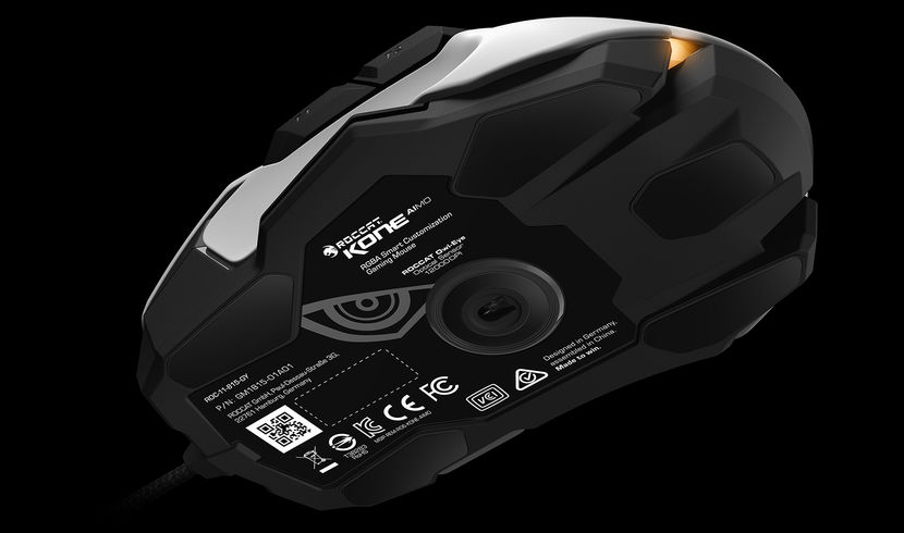 Gadget Review Roccat Kone Aimo Gaming Mouse Digitally Downloaded