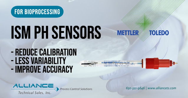 3 Reasons to Switch to ISM pH Sensors For Bioprocessing