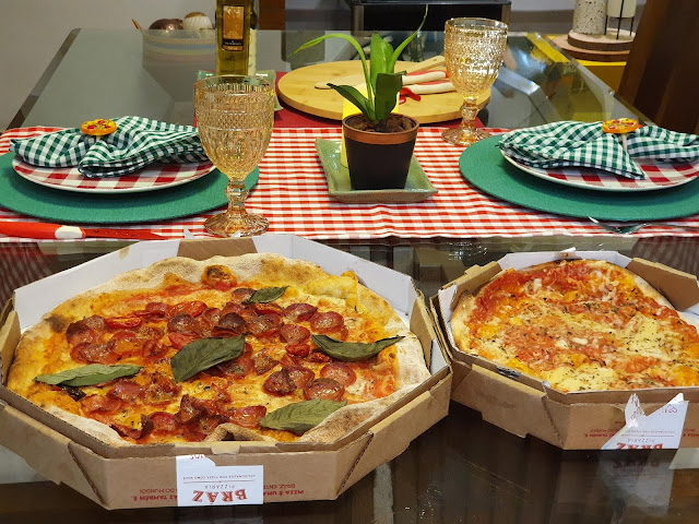 Blog Apaixondos por Viagens - Bráz Pizzaria - Onde comer no Rio