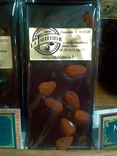 Tablettes amandes