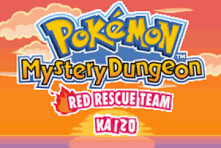 Pokemon Mystery Dungeon Red Rescue Team Kaizo (GBA)