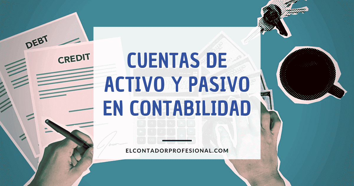 cuentas activo y pasivo contabilidad