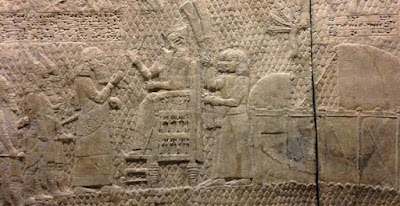 Първата психологическа война в историята Assyrian-king-Sennacherib