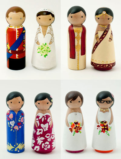 Wedding cake toppers The new shop Lil 39 Cake Toppers launched today