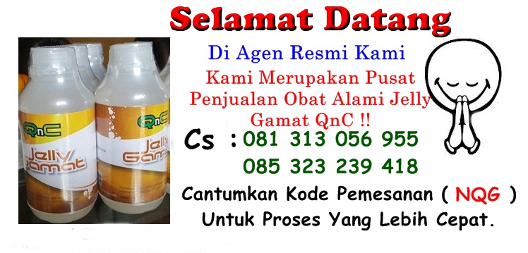 Agen Jelly Gamat QnC Bandar Lampung