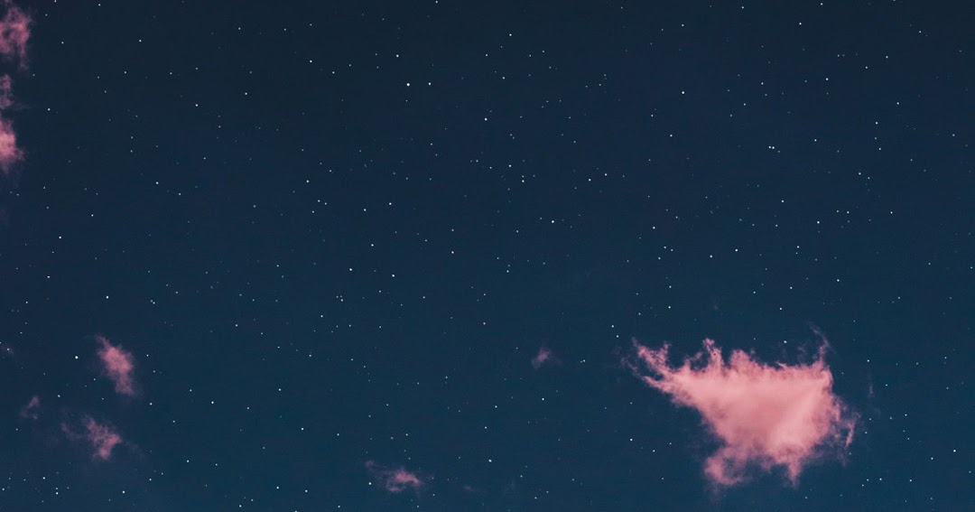 Pink clouds wallpaper