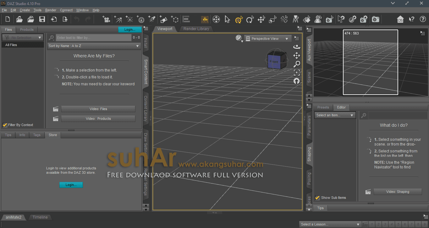 DAZ Studio Pro Free Download DAZ Studio Pro Free Download