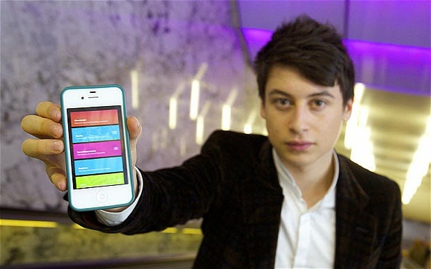 Nick D'Aloisio with Summly