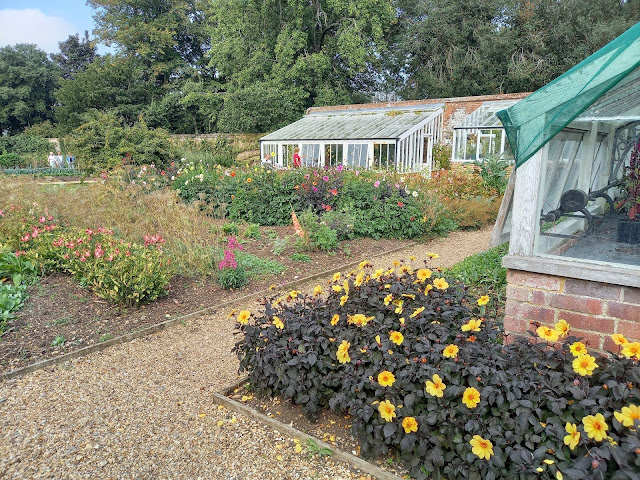 Hinton Ampner walled garden