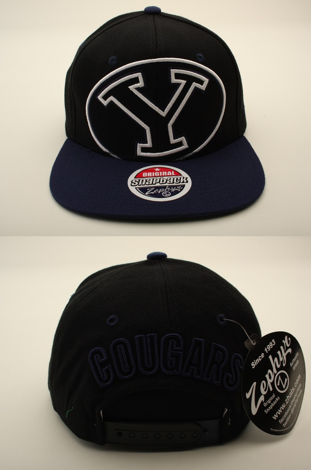 Zephyr Hats Superfan Zephyr Hats BYU Edition